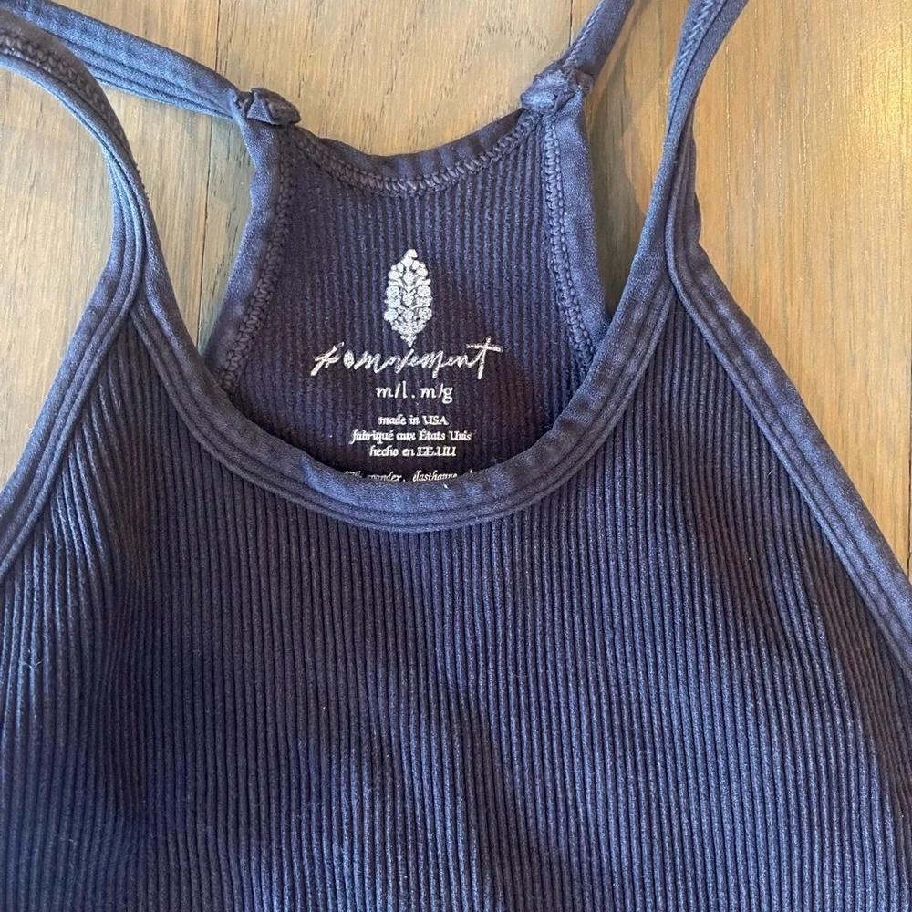 FP Movement M/L Happiness Runs Crop Tank - Picture 4 of 6